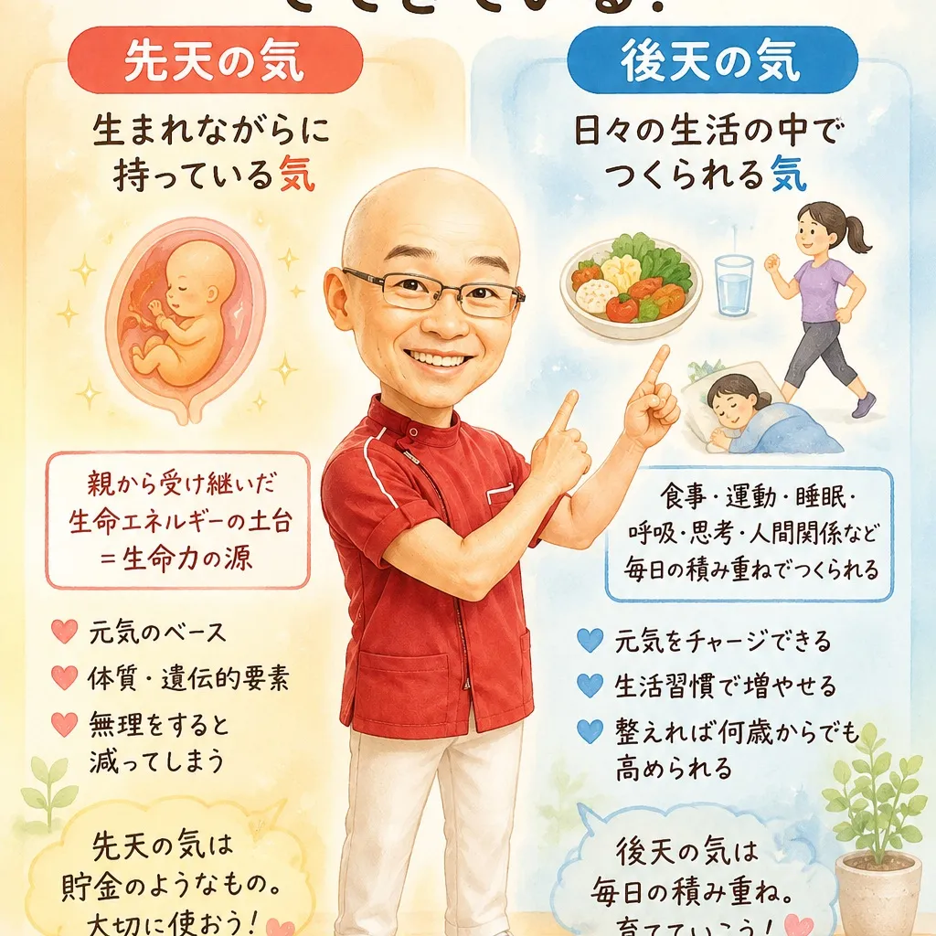 「最近、なんだか疲れやすい…」