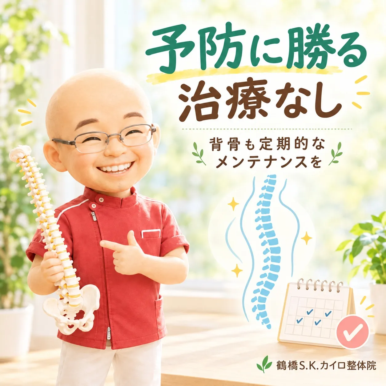 【鶴橋のポキポキしないカイロ整体】