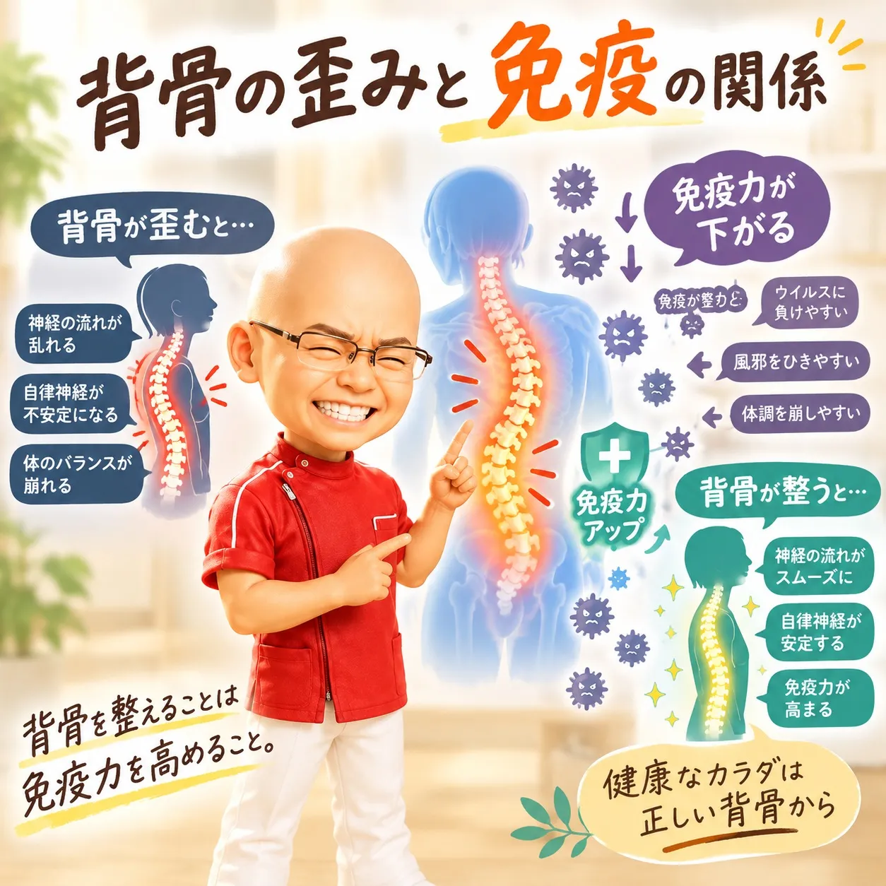【鶴橋のポキポキしないカイロ整体】