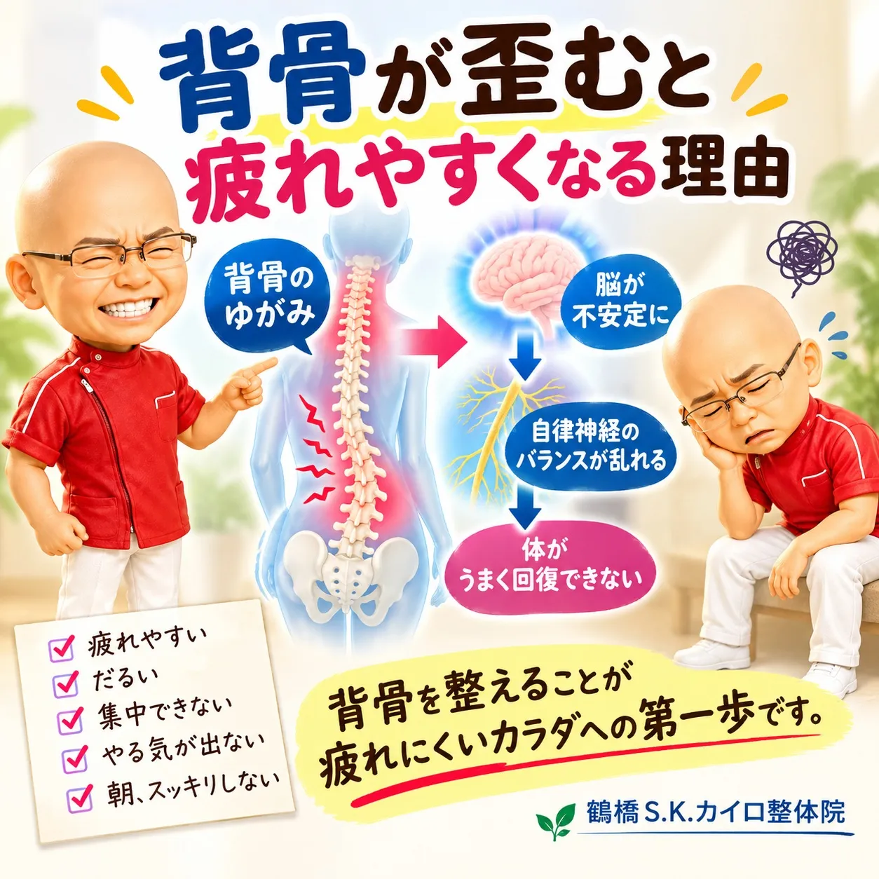 【鶴橋のポキポキしないカイロ整体】